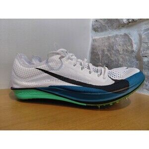Nike ZoomX Dragonfly 2 Elite White Bright Spruce Men's Sise 8.5